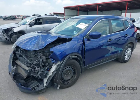 2018 Nissan Rogue S from USA, damaged, VIN 5N1AT2MT3JC831130